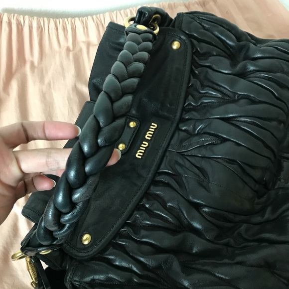 Authentic Miu Miu two way purse - Picture 6 of 8